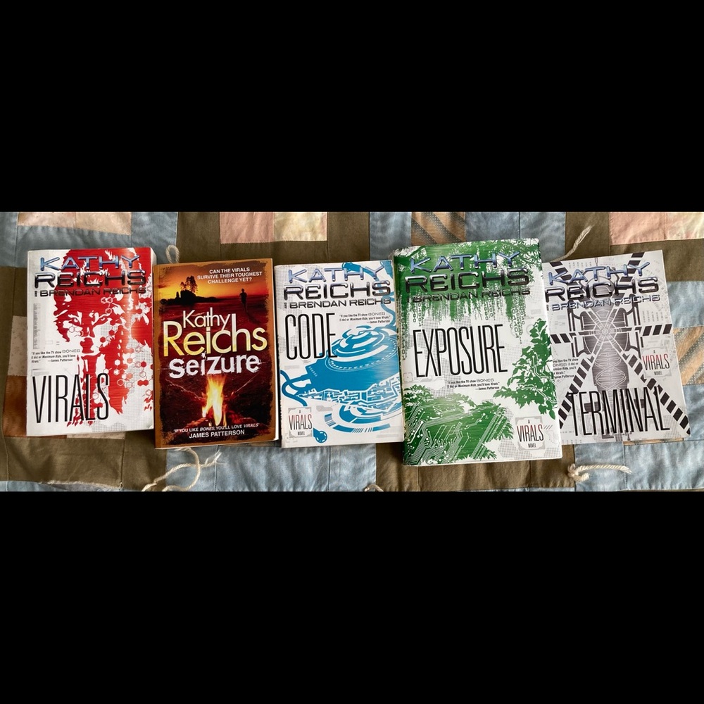 Kathy Reichs Virals Series